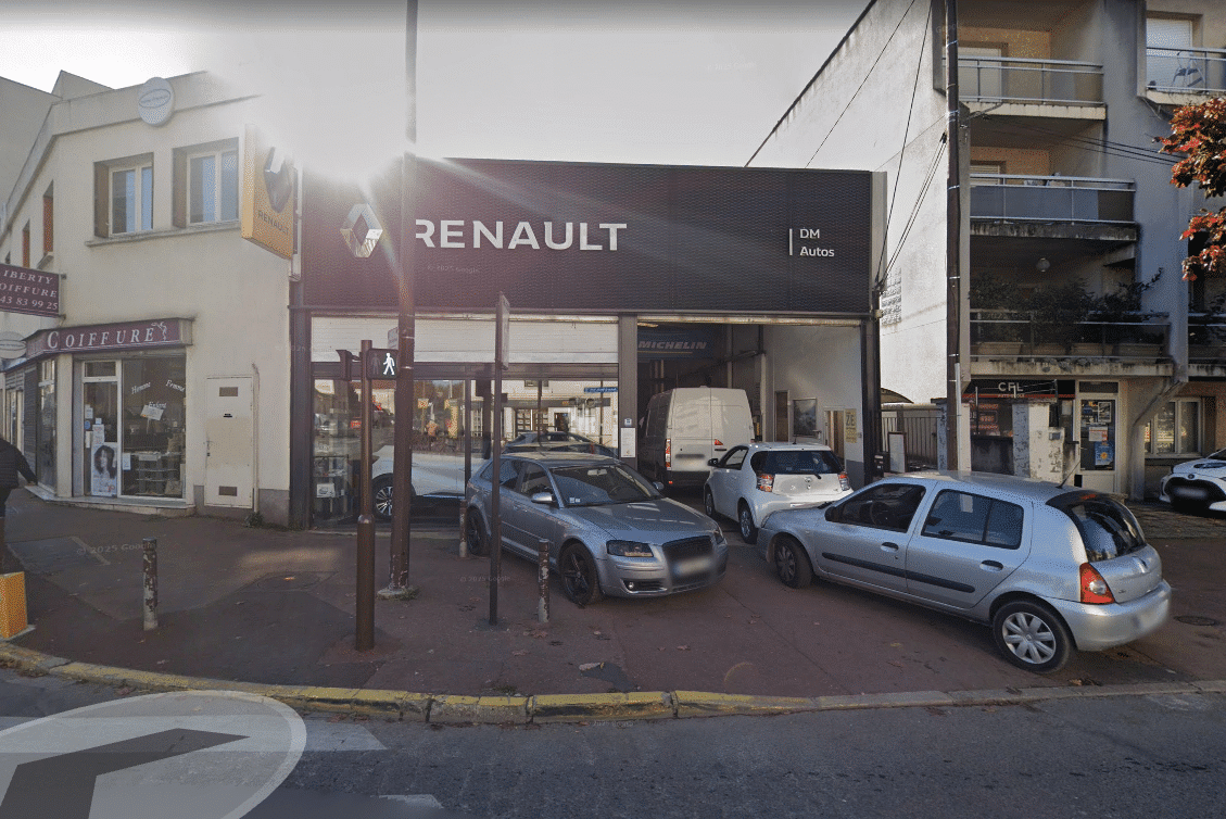 Illustration de Garage Thillaye