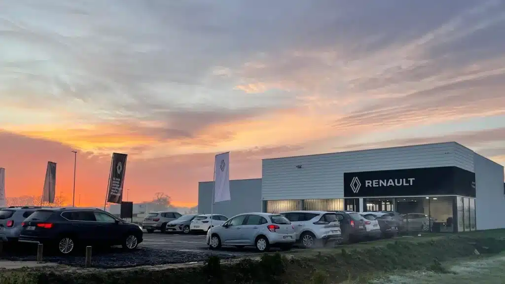 Garage Renault Dacia Formigny la Bataille (14710). Expert mécanique, carrosserie, vente V.O. & Neuf près de Bayeux. Entretien, réparation, diagnostic E-Tech.